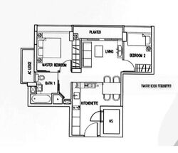 Moda (D15), Apartment #425184401
